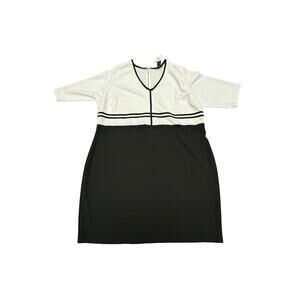 Black And Ashley Stewart White Dresses for Sale up to 90% Off: Poshmark